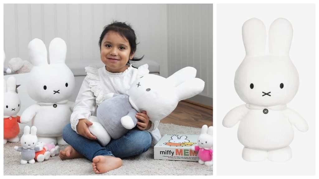 1 års presenter 2025: Miffy XL