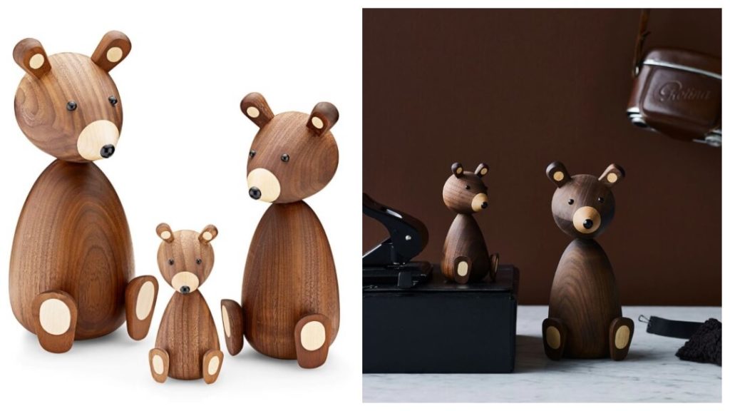 1 års presenter 2025: Lucie Kaas Baby Bear