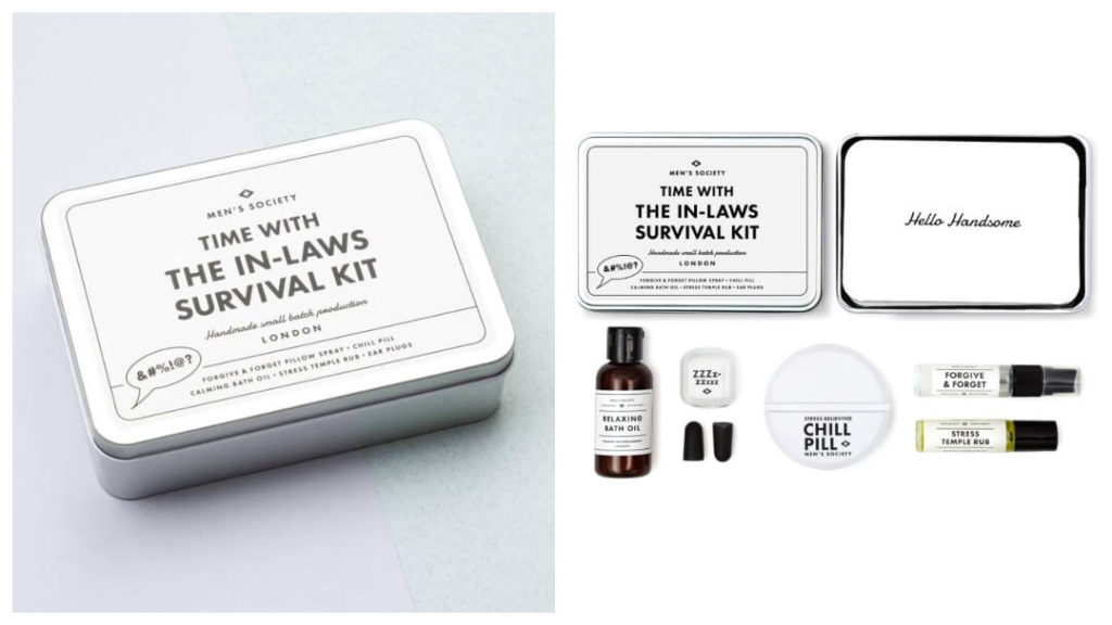 julklappstips 2024: Time With the In-Laws Survival Kit
