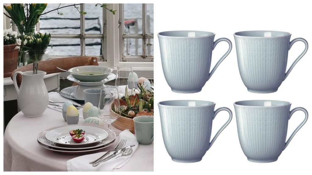 bröllopspresenterna 2024: Swedish Grace mugg från Rörstrand