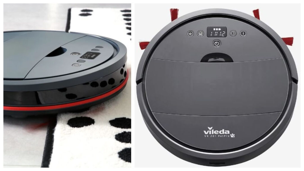 Presenttips till honom: Vileda, Robotdammsugare VR201 Pet Pro
