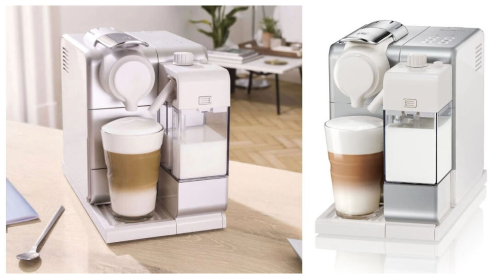 skandinaviska 40 års presenter: kapselmaskin lattissima touch från nespresso