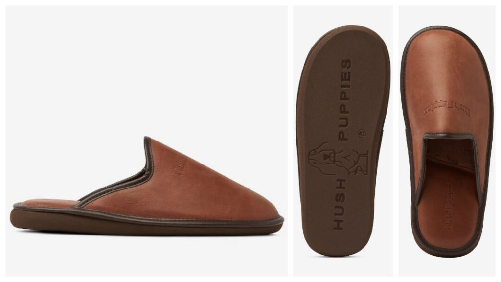 fars dag-presenter 2024: Tofflor från Hush Puppies