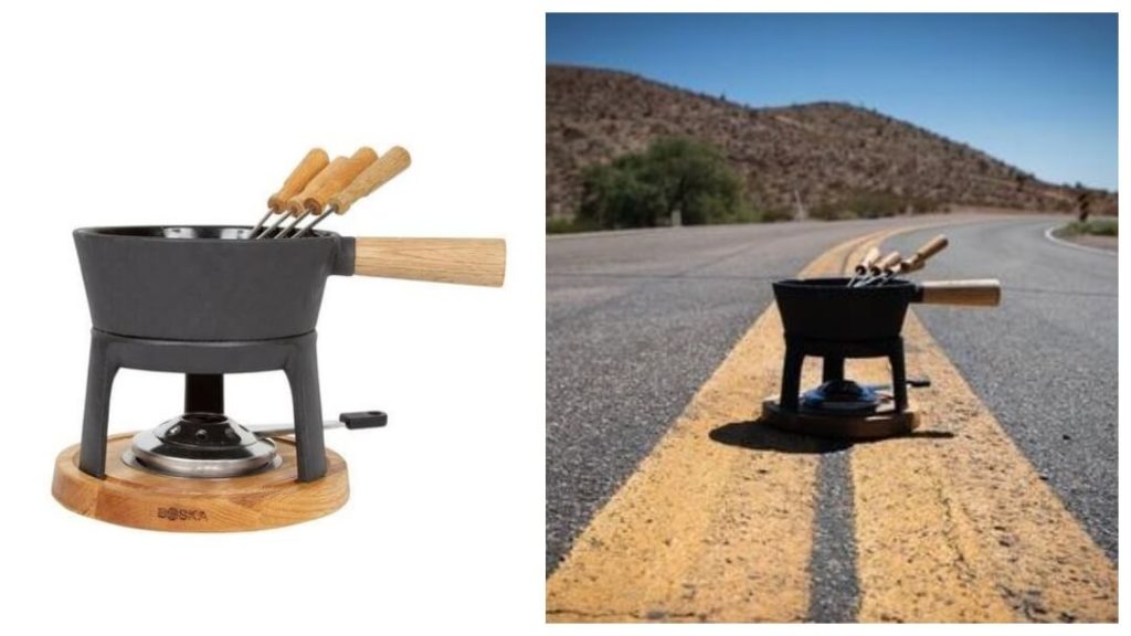 Presenttips till honom: Boska, Exclusive Fondueset Pro