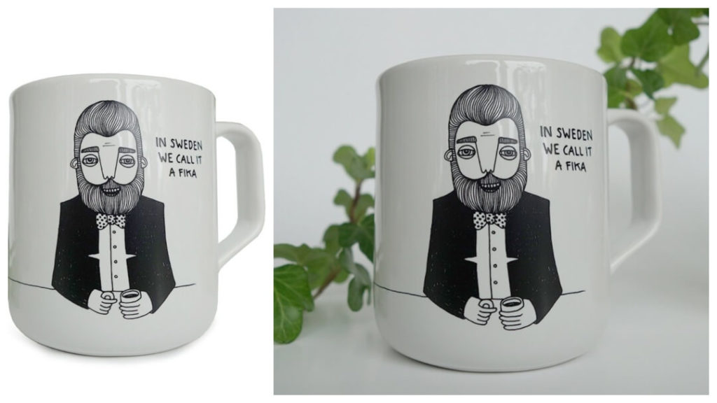 Presenttips till honom: Mugg In Sweden we call it fika