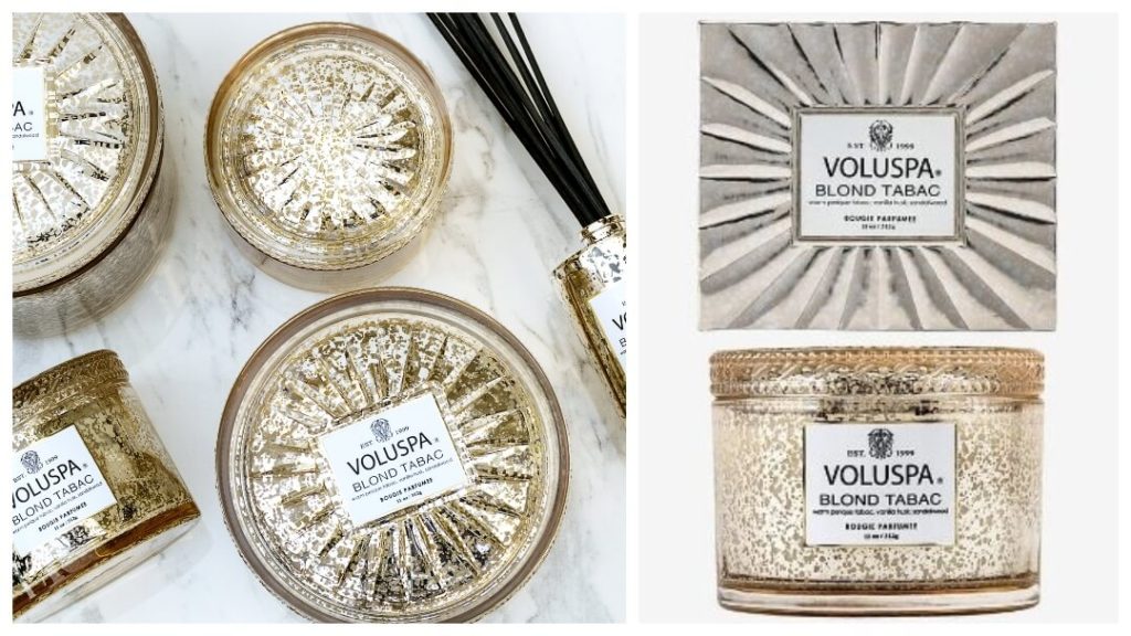 julklappstips 2024: Blond Tabac doftljus