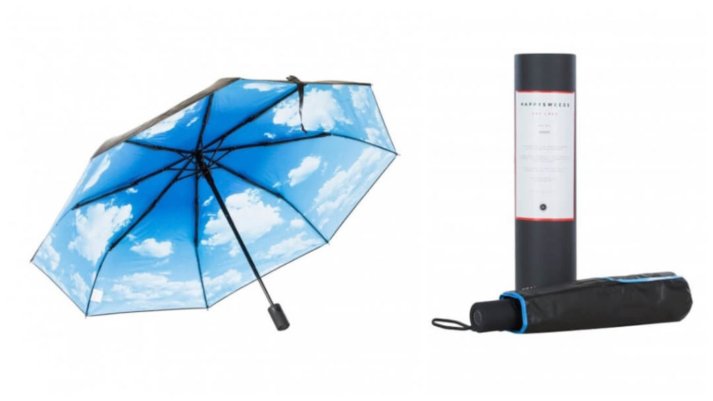 Presenttips till honom: Paraply Moln