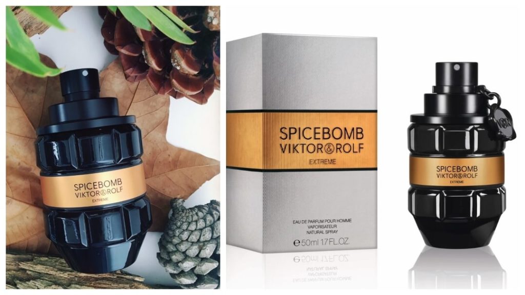 Presenttips till honom: Viktor&Rolf, Spicebomb Extreme EdP