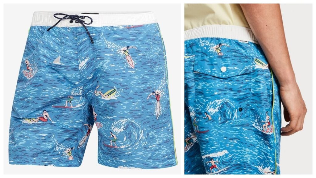 Presenttips till honom: Scotch & Soda, Badshorts All-over Printed