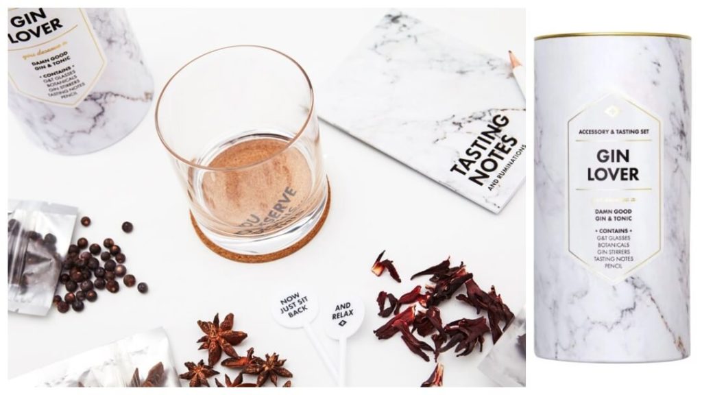 fars dag-presenter 2024: Gin Lovers Kit från Men’s Society