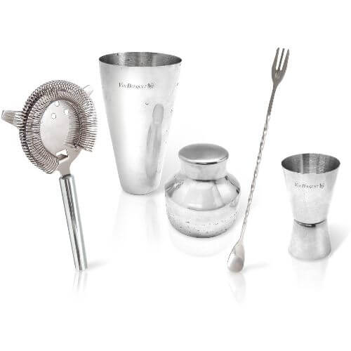 20 års present: cocktail set