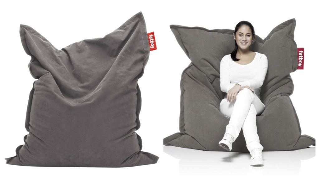 Presenttips till honom: fatboy, The Original Stentvättad, Grå