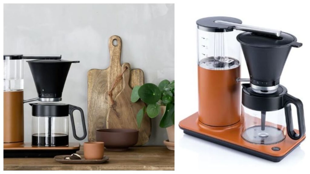 fars dag-presenter 2024: Classic Terracotta kaffebryggare från Wilfa