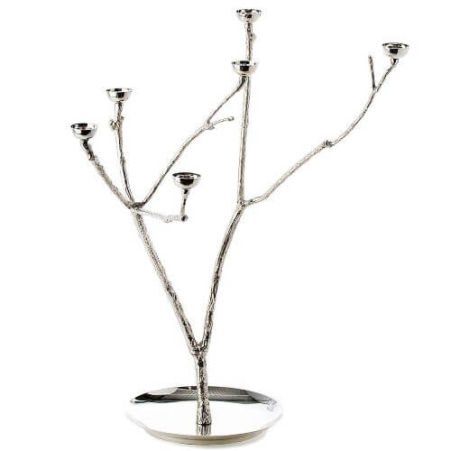 70 års present: läcker ljusstake