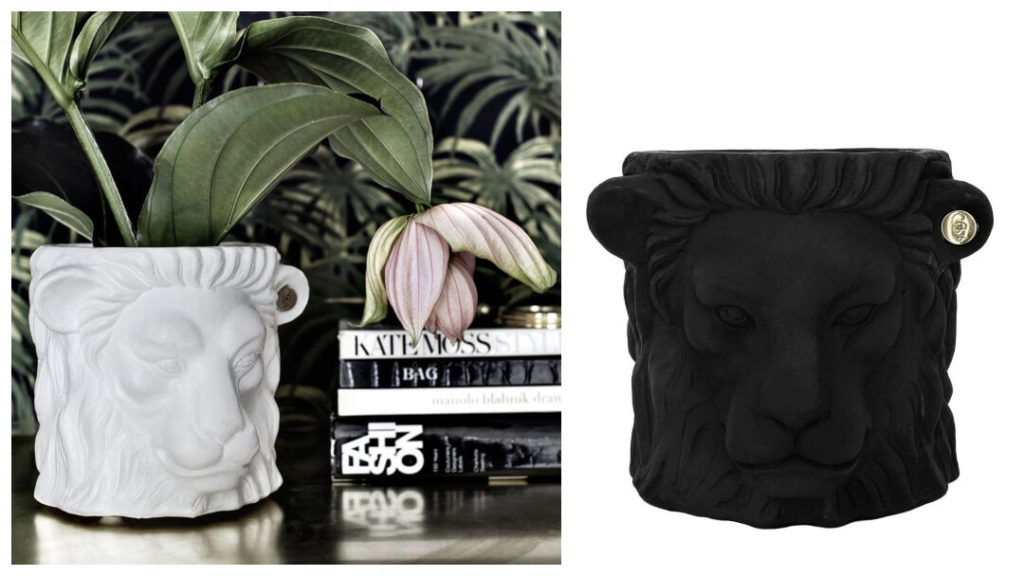 Presenttips till honom: GARDEN GLORY, Lion Pot Kruka S