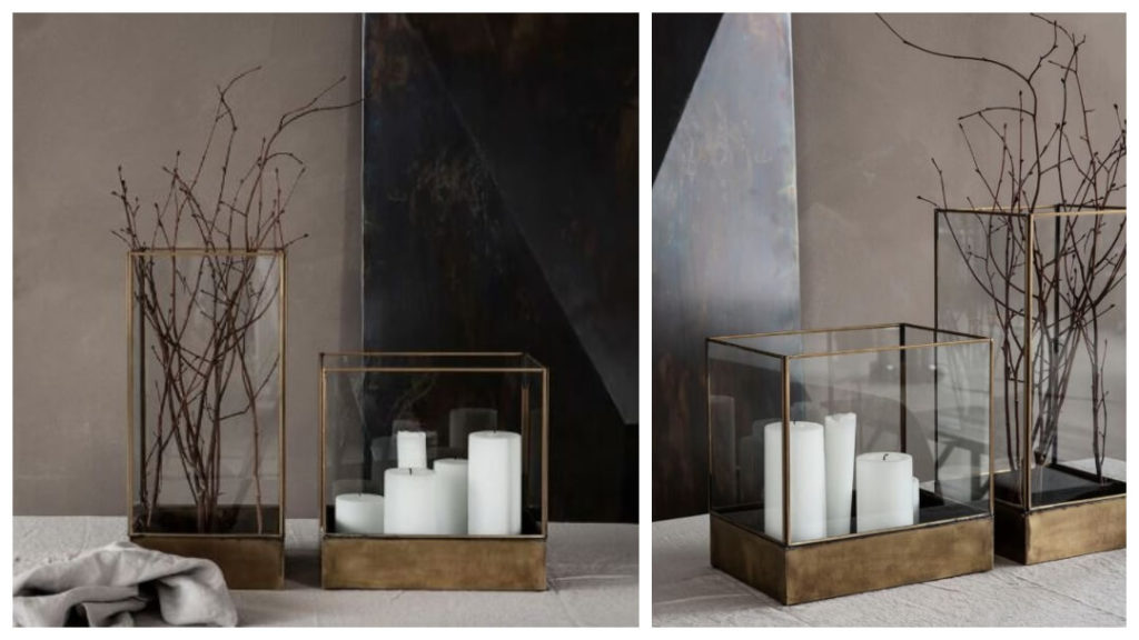 kvinnlig 50 års present: Plant displaylåda från House Doctor