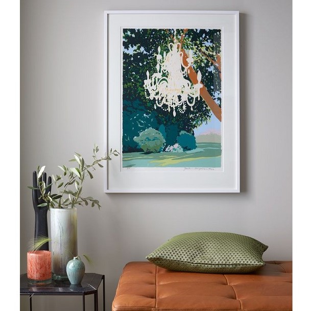 Presenttips till bästa vän: Konst från Joakim Allgulander 'Secret Garden'