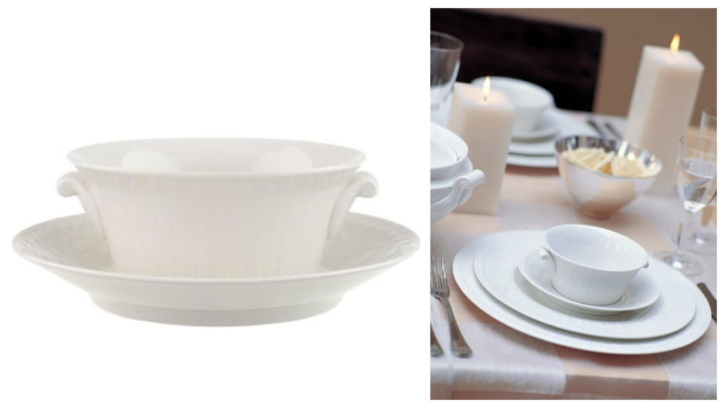 skandinaviska 40 års presenter: soppkopp cellini från villeroy & boch
