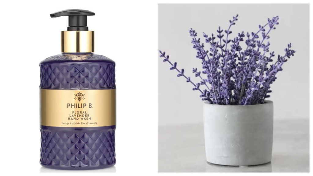 bröllopsdagspresenter 2024: Floral Lavender handtvål från Philip B