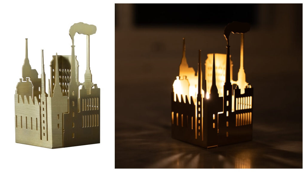 Presenttips till honom: Skultuna, Ljuslykta Factory mässing