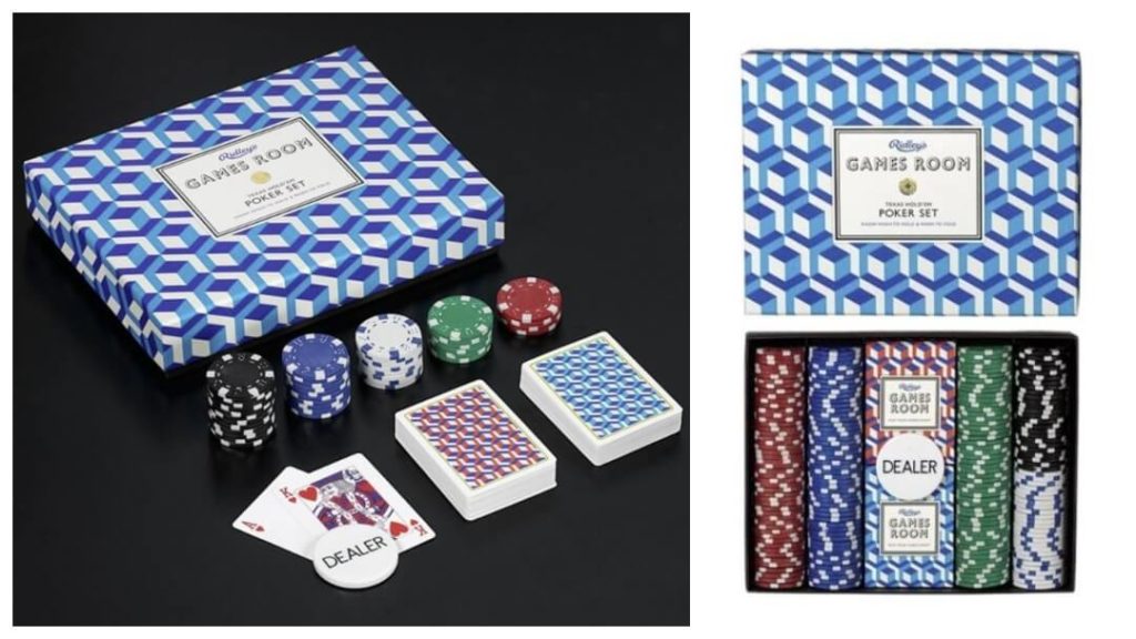 Presenttips till honom: Ridley´s Games, Pokerset