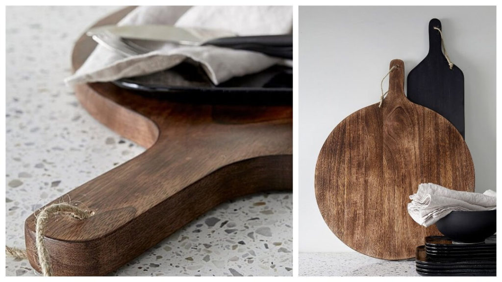 Presenttips till 50-åringen: Rund uppläggningsbräda