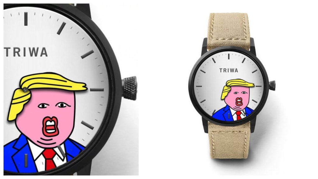 Present till pojkvän 2024: armbandsur från Triwa