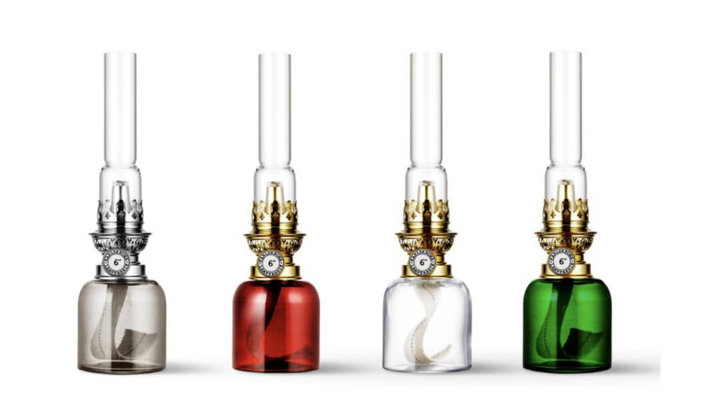 Presenttips till 50-åringen: Fotogenlampa från Karlskrona Lampfabrik