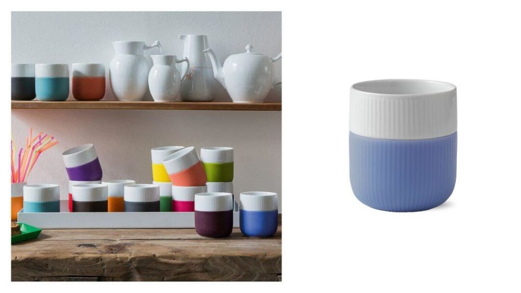 tips på förlovningspresent: Royal copenhagen contrast mugg