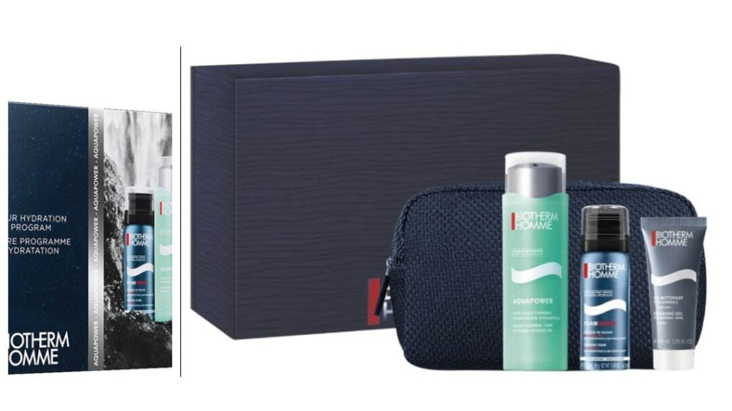 Present till pojkvän 2024: Aquapower set från Biotherm