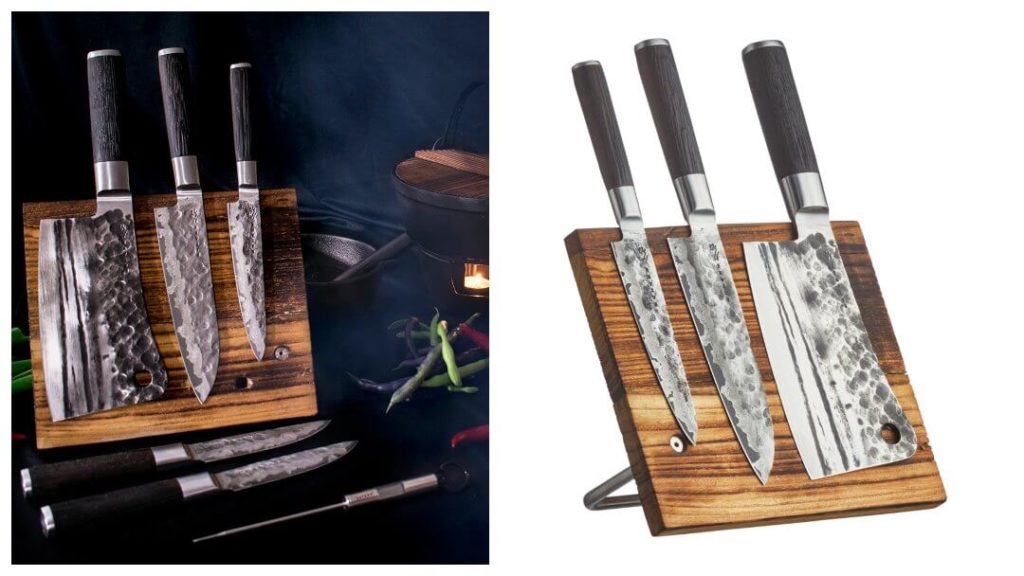 Presenttips till 50-åringen: Magnetiskt knivblock Satake