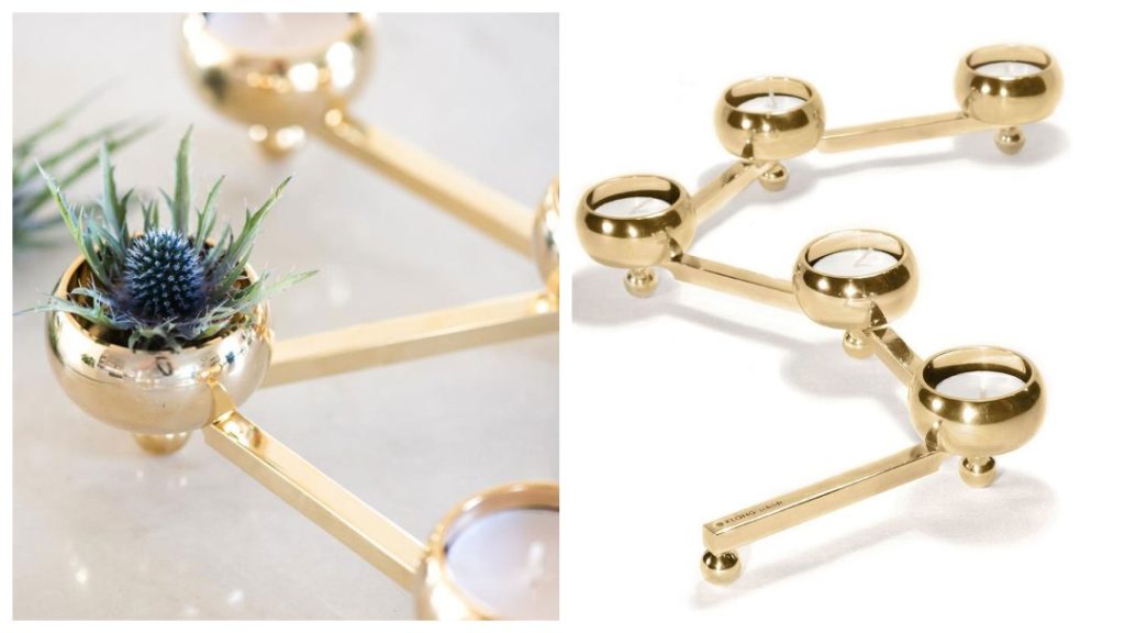 Presenttips till 50-åringen: Värmeljusstake Constella