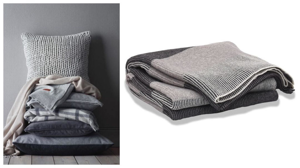 tips på förlovningspresent: Gant knit pläd