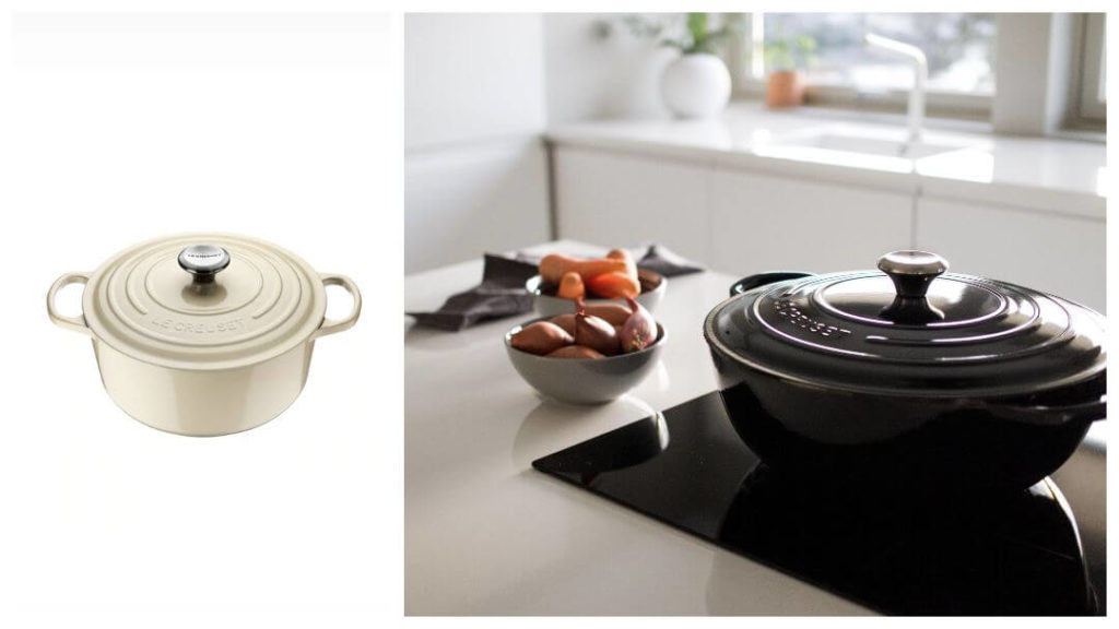 tips på förlovningspresent: Le Creuset gjutjärnsgryta