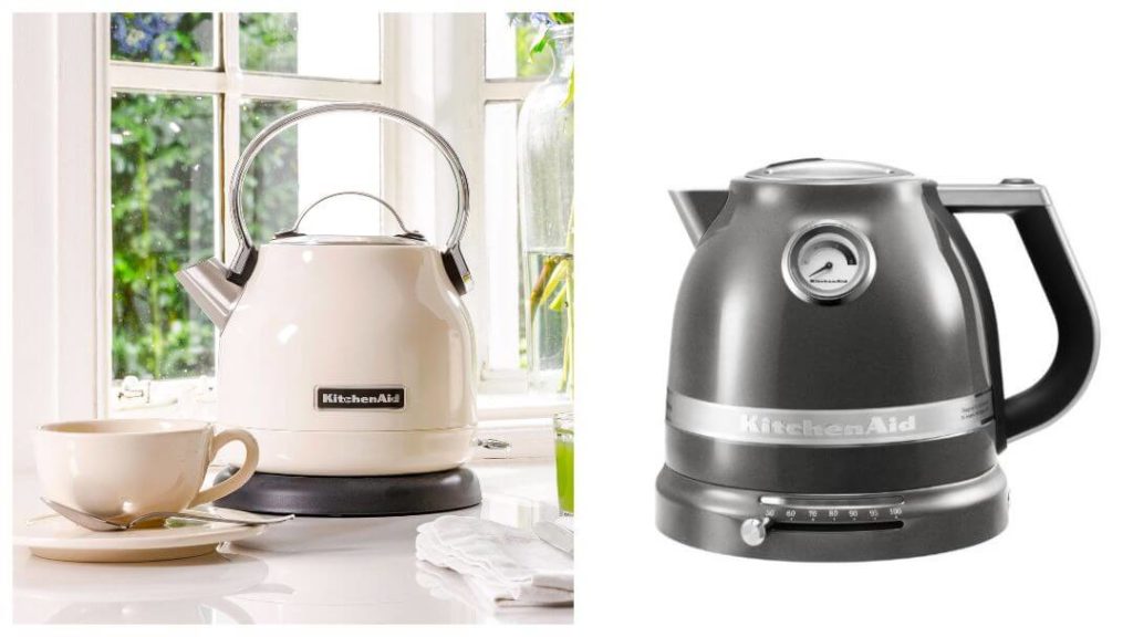 tips på förlovningspresent: Kitchenaid vattenkokare cream