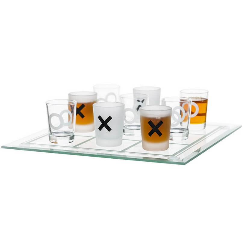 55 års presenter: Sagaform drinkspel Luffarschack
