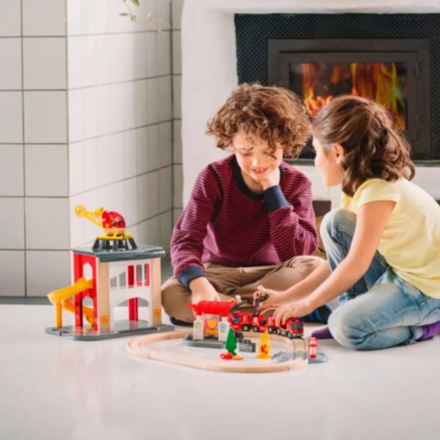 Tips på present till 3-åring: Brio Tågset