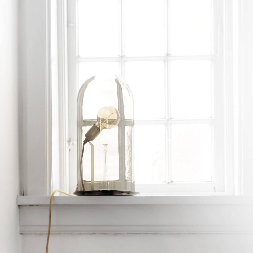 65 års present: bordslampa Speak up