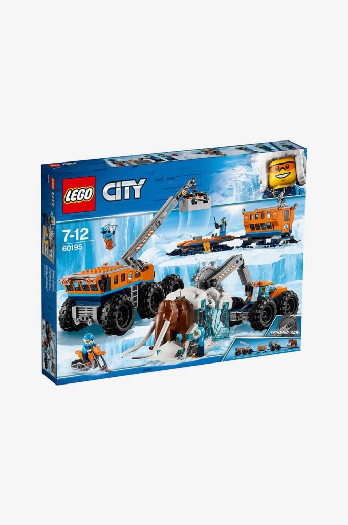 Presenttips barn 8 år: Lego city Arktiskt moilutforskningsbas 6-8 år