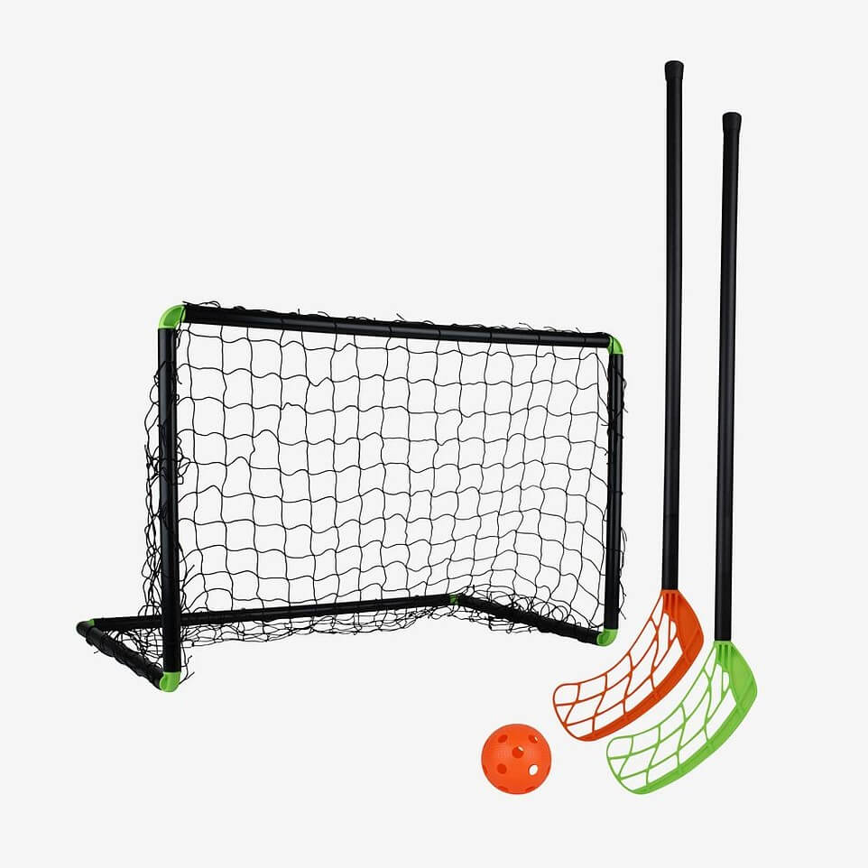 Presenttips barn 8 år: Bandyset med mål, klubba och boll