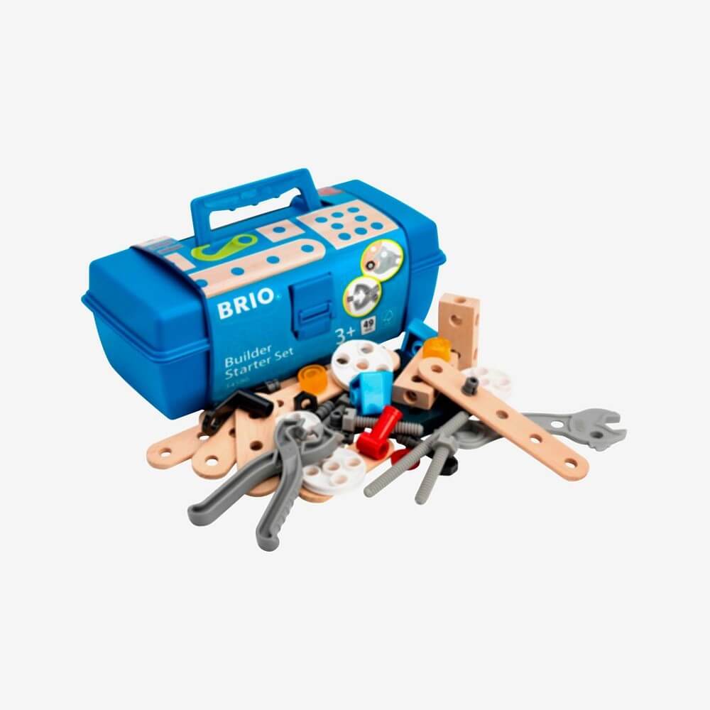 Present till 3-åring: Bro byggsats