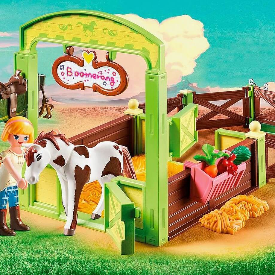 Presenttips till 6-åring: Playmobil häst