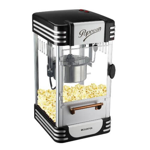 Julklapp till syster som älskar popcorn: Retro popcornmaskin