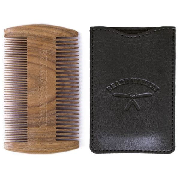 Tips på present till 45-åring: Skäggkam från Beard Money
