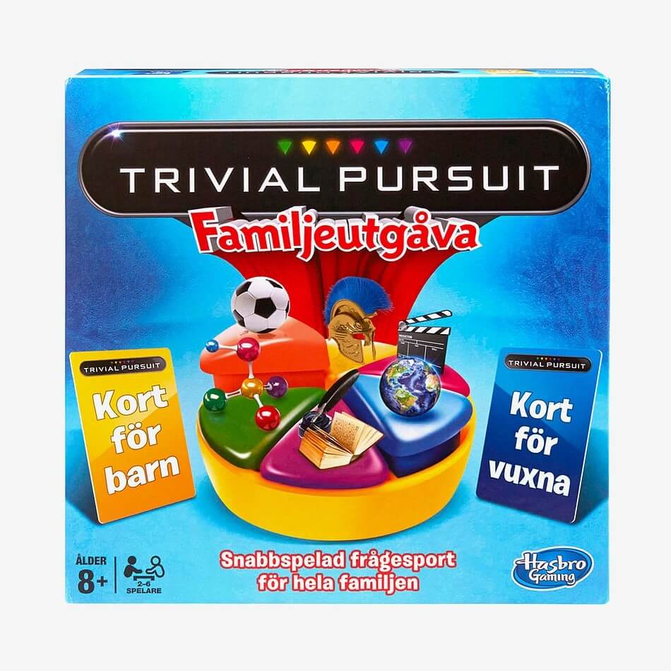 Presenttips barn 8 år: Trivial Pursuit Familj