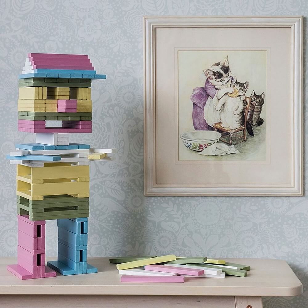 Presenttips till 6-åring: Micki byggstavar