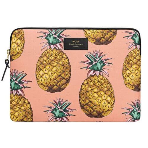 Julklapp till syster: Laptopfodral Ananas