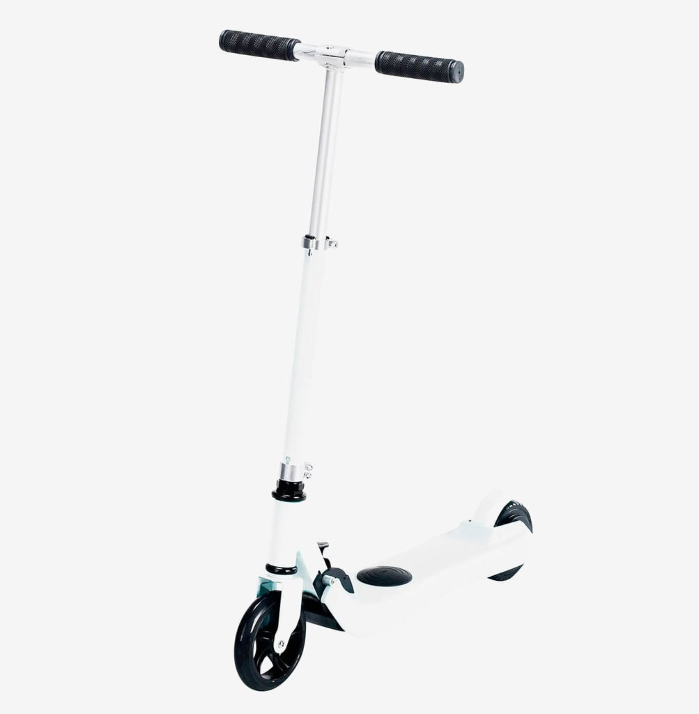 Presenttips barn 8 år: Elektrisk kickbike