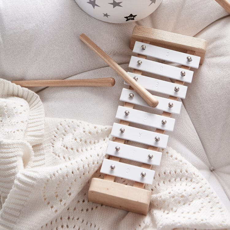 Present till 3-åring: Xylofon till barn