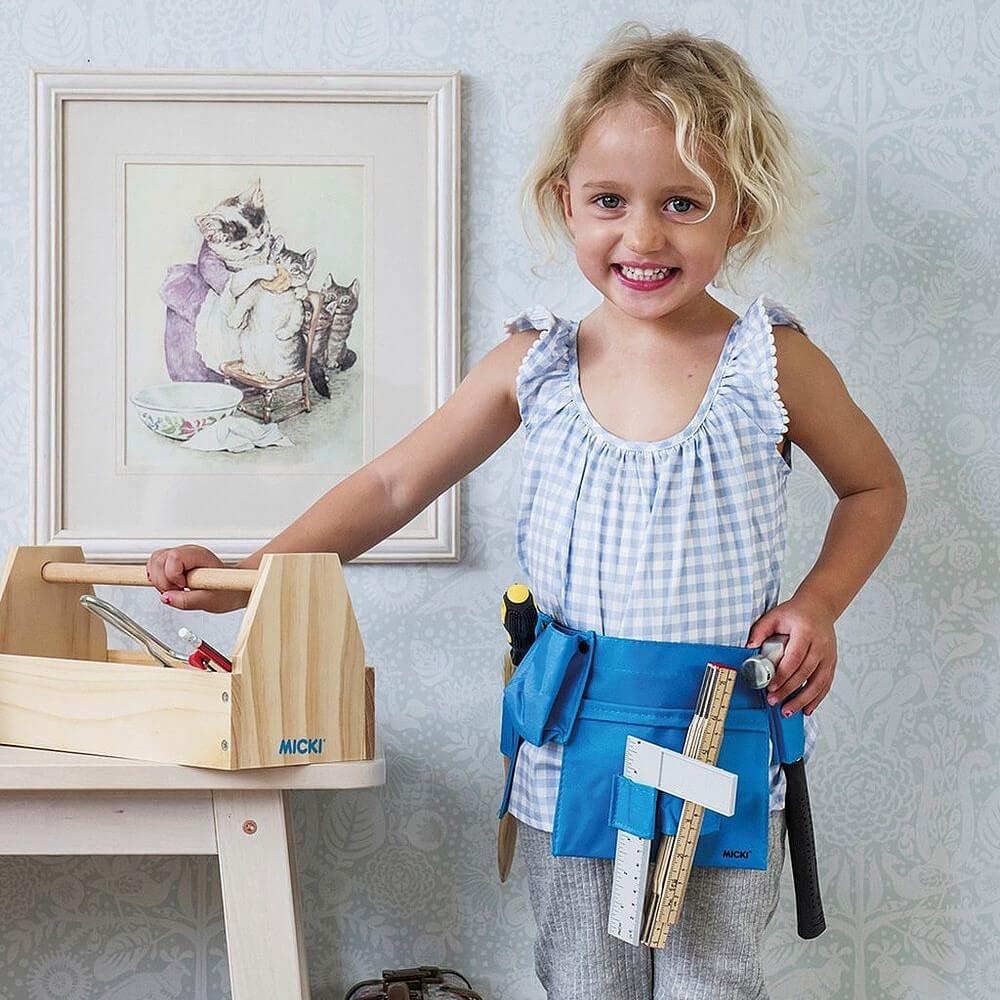 Presenttips till 6-åring: Snickarlåda